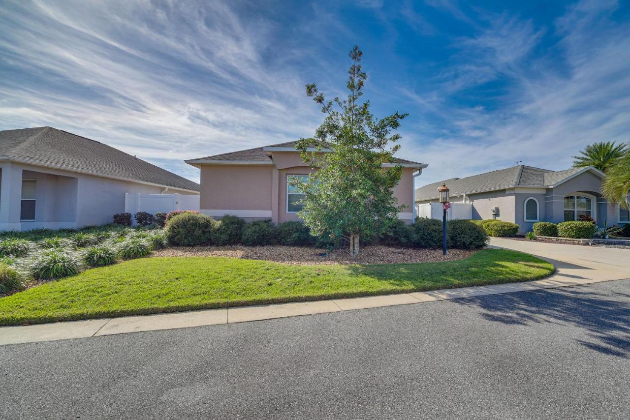 Beautiful Home In The Villages With Screened Lanai! Wildwood Exteriör bild